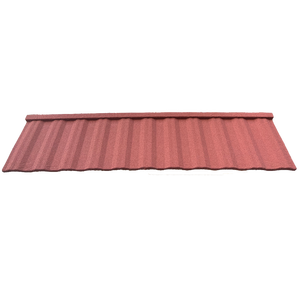 Precios de Techos Metálicos Galvanizados de Alta Calidad con Recubrimiento de Piedra de Color para Sierra Leona - Product Image 4