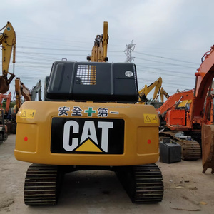 Excavadora CAT 320D usada, excavadora Caterpillar Original de 20 toneladas, maquinaria de construcción de alta calidad - Product Image 3