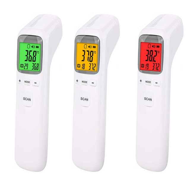 Factory Price Fast Delivery Medical Temperature Electronic Backlights High Accuracy Infrared Thermometer