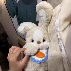 2025 nuovo peluche di coniglio della <span class=keywords><strong>buonanotte</strong></span>, animale di peluche Super morbido per aiutare il sonno del bambino - Product Image 3