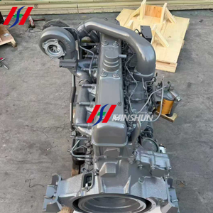 Ensemble moteur d'excavatrice 6SD1 d'occasion, pièces de machines de construction pour Isuzu - Product Image 2