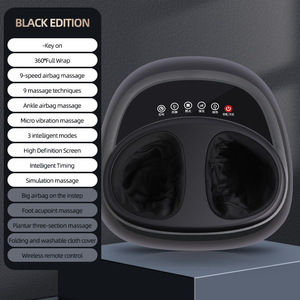 Máy massage chân điện Dawangjia 2025, điều khiển từ xa, con lăn, có chức năng nhiệt, dành cho bệnh viêm cân gan chân - Product Image 2