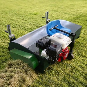 Desbrozadora de Césped a Gasolina, Escarificador Profesional, Máquina para Peinar el Césped, para Mantenimiento de Campos de Golf y Parques - Product Image 1
