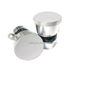 Kavisli yüzey ultrasonik dönüştürücü 40KHz Metal boru temizleyici vibratör yuvarlak tüp ultrasonik temizleme sistemi dönüştürücü - Product Image 2