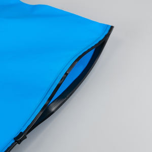 Custom Own Logo Blue Plastic Zip <b>Packing</b> <b>Bag</b> for <b>Clothing</b> <b>Packing</b> Frosted Biodegradable Plastic Zipper <b>Bag</b> Packaging - Product Image 5