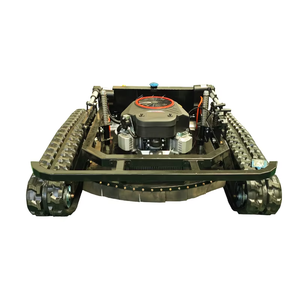 Cortadora de Césped Todoterreno con Certificación CE y EPA, Orugas de Goma para Agricultura, <span class=keywords><strong>Robot</strong></span> Cortacésped con Control Remoto - Product Image 2