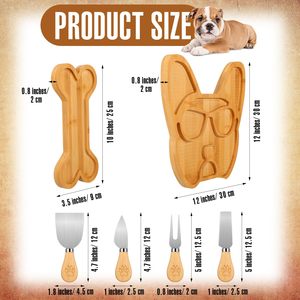 Plateaux <span class=keywords><strong>de</strong></span> charcuterie au <span class=keywords><strong>fromage</strong></span> <span class=keywords><strong>français</strong></span> très demandés avec 4 spatules assorties, <span class=keywords><strong>plateau</strong></span> <span class=keywords><strong>de</strong></span> service en bambou, <span class=keywords><strong>plateau</strong></span> d'apéritif - Product Image 4
