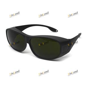 نظارات حماية من الليزر EN207 190-2000 نانومتر OD4+ OD6+ من البولي كربونات لحماية العين أثناء إزالة الشعر بالليزر IPL - Product Image 2