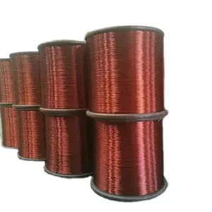 UEW/EIW 1.06mm AWG kawat berseluk aluminium berenamel harga grosir