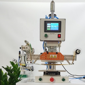Автоматическая машина для горячего тиснения фольгой, машина для печати золотой фольги, машина для тиснения кожи для дерева, пластиковые колпачки для бутылок, календарь - Product Image 3