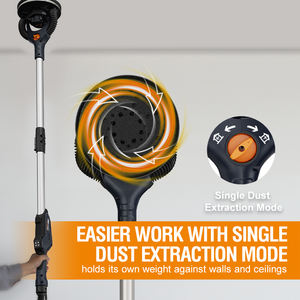 MAXXT Sander <span class=keywords><strong>Drywall</strong></span>, elektrik & bebas debu, untuk dinding, langit-langit, dan penyelesaian Papan gipsum ringan - Product Image 6