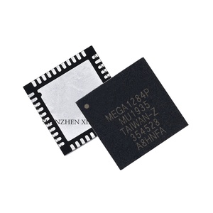 ไมโครคอนโทรลเลอร์ ATMEGA1284P-<span class=keywords><strong>MU</strong></span> 8บิตของแท้ของใหม่ VQFN-44 SMD MCU - Product Image 1