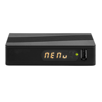 Receptor de TV Digital TDT, Decodificador de 1080P, DVB-T2, stb, t2