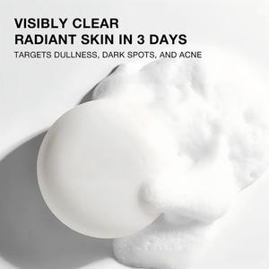 <span class=keywords><strong>Savon</strong></span> éclaircissant pour la peau à la niacinamide, marque privée, avec alpha arbutine et acide tranexamique, <span class=keywords><strong>savon</strong></span> nettoyant doux pour le visage et le corps, <span class=keywords><strong>savon</strong></span> blanchissant - Product Image 4