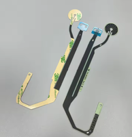 Pengganti Kabel Ribbon Tombol Eject Daya Berkualitas Tinggi untuk Konsol Xbox 360 Slim, Kabel Fleksibel Saklar Daya On/Off