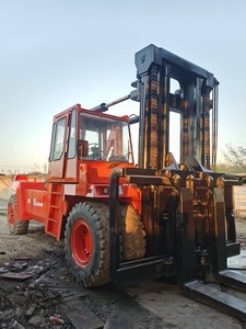 Montacargas Kalmar de Segunda Mano Eficiente de <span class=keywords><strong>45</strong></span> Toneladas, Montacargas Grande en Buen Estado, Montacargas Diésel Kalmar 450 Original Usado en Venta - Product Image 5