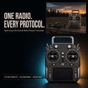 RadioMaster TX16S Transmisor RC de Código Abierto de 16 Canales con Pantalla Táctil de 4.3 Pulgadas, Gimbals con Sensor HALL, Multiprotocolo 4 en 1, TBS CRSF - Product Image 4