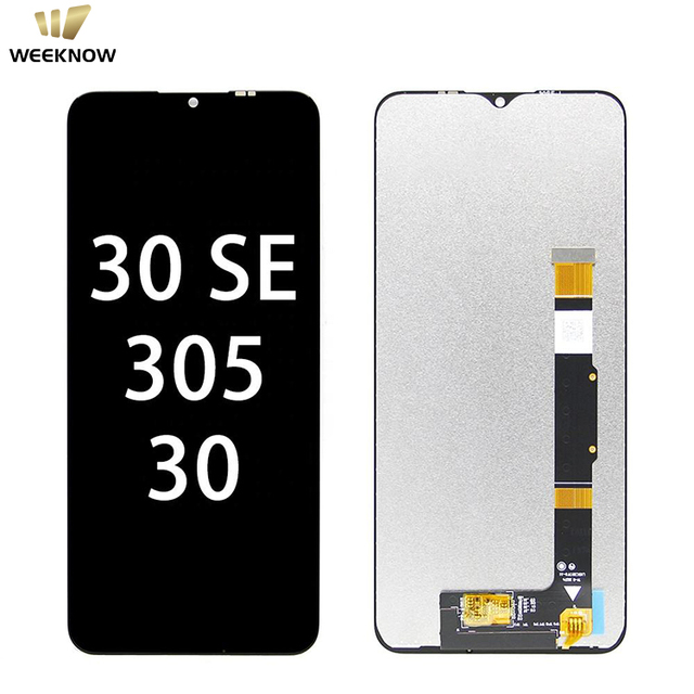 Mobile Phone Display LCD for TCL 30 SE LCD Display Touch Screen for TCL 30 305 LCD Digitizer Assembly Replacement