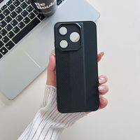 2025 nouveau boîtier d'aspiration de conception perforée avec matériau de coque souple en TPU, étui de téléphone à texture anti-gouttes et anti-dérapant 3D