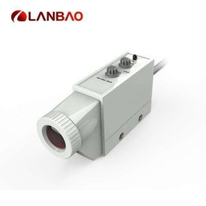LANBAO Color Mark Photoelectric <b>Sensors</b> SPM-TPR-WB with 10-12mm Sensing IP65 12-24V Supply Voltage - Product Image 2