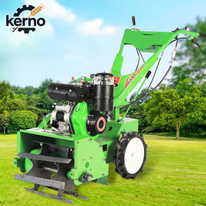 Multifunctional Mini Cultivator Weeder 2 In 1 Rotary Tiller Weeding Machine Farm Garden Soil Loosening Weeding - Product Image 1