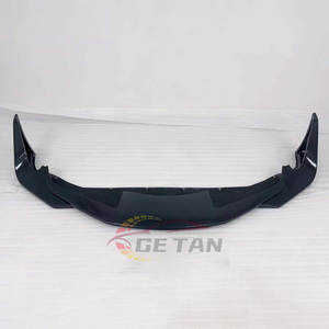 Nuovo arrivo in fibra di carbonio CFA stile labbro del paraurti anteriore per GR Supra A90 A91 MKV <span class=keywords><strong>Auto</strong></span> Upgrade labbro anteriore - Product Image 2
