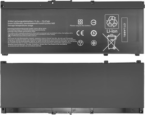 Batterie rechargeable polymère de qualité A SR04XL SR03XL 917724-855 de remplacement pour ordinateur portable de jeu Omen série <span class=keywords><strong>15</strong></span> - Product Image 1