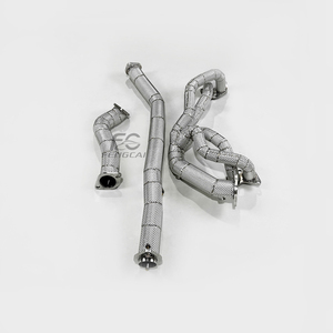 Tubo de Escape de Acero Inoxidable de Alta Calidad para <span class=keywords><strong>Toyota</strong></span> <span class=keywords><strong>GT86</strong></span>/GR86/86 <span class=keywords><strong>2.4</strong></span> 2020-2024 con Tubo de Bajada Aislado para Mejora de Potencia - Product Image 5