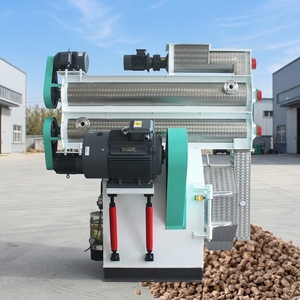 Nouvelle machine à <span class=keywords><strong>granulés</strong></span> d'aliments en acier inoxydable entièrement automatique, haute capacité 1-12 tonnes/heure, <span class=keywords><strong>granulés</strong></span> de tailles personnalisables - Product Image 1