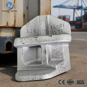 Conector de Amarre Cónico Bloqueable ZHIHONG para Contenedores, de Acero Forjado <span class=keywords><strong>Galvanizado</strong></span>, para Piezas de Contenedores Marítimos - Product Image 4