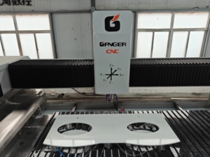Centre d'usinage de pont de comptoir en pierre de Gsy-3015plus CNC Machine de polissage pour marbre <span class=keywords><strong>granit</strong></span> quartz - Product Image 3