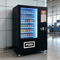 Distributeur automatique de boissons et de collations intelligentes personnalisé
