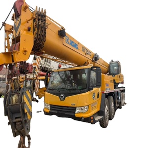 Grúa Usada de 50T en Venta, Grúa Móvil QY50K en Buen Estado de Funcionamiento, Carga Máxima de Elevación de 50T - Product Image 1