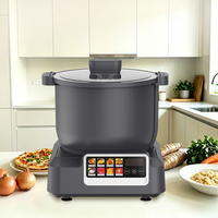 Nouvelle Machine Professionnelle Robuste de Qualité Supérieure pour Mélanger, Cuire et Piler le Fufu et les Yams, Mixeur et Processeur pour Usage Commercial