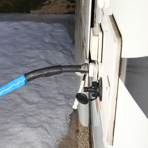 RV Heated Drinking Water <strong>Hose</strong> with Thermostat, <strong>5</strong>/<strong>8</strong> <strong>Inch</strong> Inner Diameter Pipe with Freezing Protection for Cold Season Camping - Product Image 4
