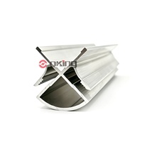 Supports personnalisés pour panneaux composites en aluminium, systèmes de façade en panneaux composites, supports de revêtement en pierre