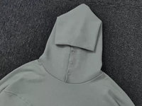 2025 nouveautés sweat à capuche design pour hommes avec fermeture à glissière en métal et cardigan masqué garde tendance sweat à capuche Ninja avec sweat à capuche en détresse