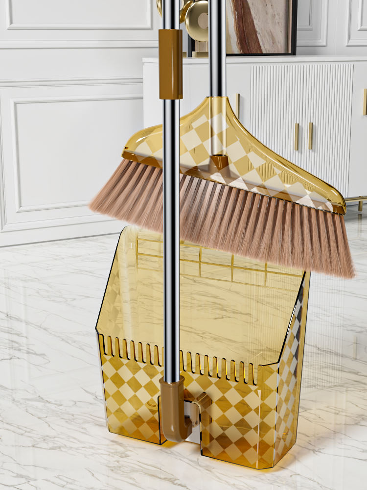 Orange windproof folding