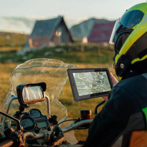 Tablet per <span class=keywords><strong>Moto</strong></span> 8-10 Pollici, 1000 nit, IP67, 8500-10000mAh, GPS, Android, Tablet Robusto per Motocicletta - Product Image 1
