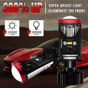 Precio de Fábrica, Faro Delantero LED Láser Y8 H4, 8000lm, 90W, 12V, Sistema de Iluminación Automotriz de Ajuste Universal - Product Image 4