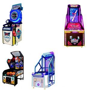 Jeu de tir électrique d'intérieur, design portable, système de notation numérique, équipement de divertissement familial, machine de basket-ball - Product Image 1
