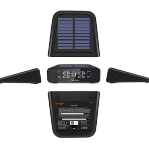 Écran LCD numérique de <span class=keywords><strong>pneu</strong></span> à énergie solaire sécurité automatique TPMS capteur interne système de surveillance de la <span class=keywords><strong>pression</strong></span> des pneus pour voitures - Product Image 2