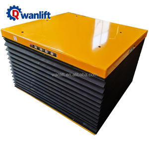 1 ~ 4 톤 전기 유압 가위 리프트 테이블 판매 - Product Image 6