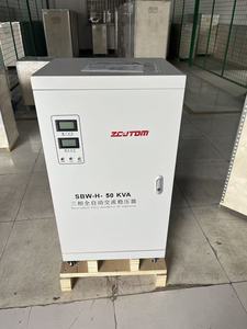 Estabilizador de Voltaje 190v 220v 380v 50KVA 100KVA, Resuelve el Problema del Voltaje Local Instable, Equipo de Protección Personalizable - Product Image 3