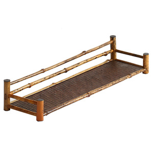 Soporte para tazas de té de bambú con diseño de ciervo Meilu, tipo de bambú, accesorios para ceremonia del té, estante de almacenamiento, no plegable, primera clase - Product Image 5