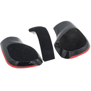 Pommeau de levier de vitesse noir avec garniture rouge en daim ergonomique pour Volkswagen DSG, amélioration du levier de vitesse - Product Image 3