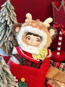 Nommi authentique, série Magical Christmas <span class=keywords><strong>Eve</strong></span>, boîte mystère, poupées mignonnes, <span class=keywords><strong>anime</strong></span>, boîte mystère, figurines en vinyle, pendentifs de clés, collection de jouets, cadeau - Product Image 4