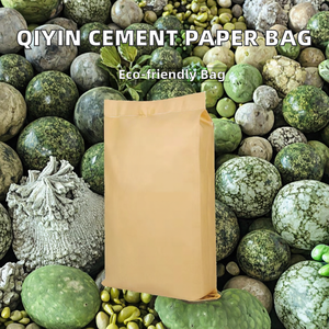 Bolsas de Papel Kraft Biodegradables Qiyin de 25 kg y 20 kg para Uso Químico - Product Image 2