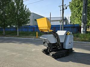 Camión Volquete con Orugas, Tolva Elevadora de 1500 mm, Motor EPA para Construcción, Minería y Agricultura - Product Image 6