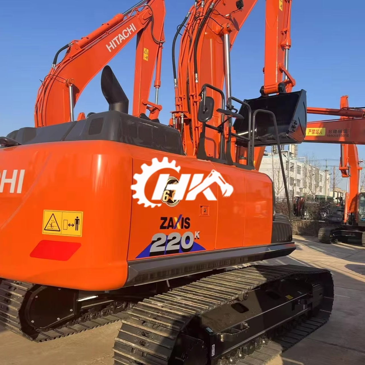 Used Hitachi Excavator 220 - Low Price & High Quality